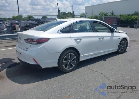 2019 Hyundai Sonata Plug-In Hybrid from USA, damaged, VIN KMHE14L26KA093848